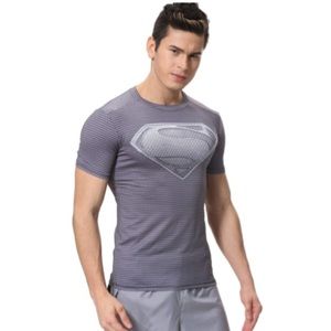 Cody Lundin Sonic Compression Shirt Superman NWT